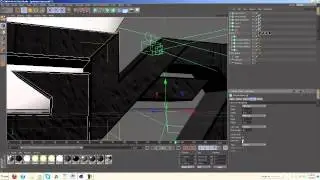 Cinema 4D Quick Tip | Extrude Nurbs Constrain