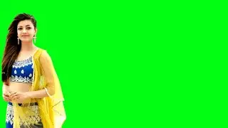 green screen video dancing/ green colour video/ green screen effect background