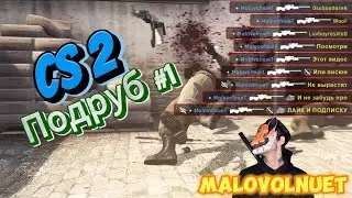 CS 2 Подруб #1 ! Говорящая Сковородка В КС 2 !? Хайлайты / Нарезка Получается !