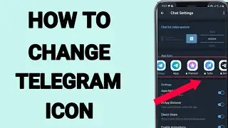 How To Change Telegram icon in Android