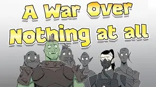 The History of the Elvin-Orkish War is SHOCKING... | 