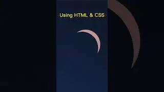 CSS Solar Eclipse.