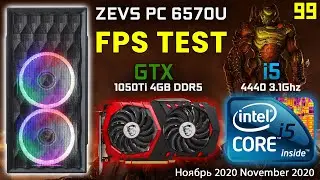 i5 4440 + GTX 1050TI 4GB ФПС ТЕСТ 10 ИГР / i5 4440 + GTX 1050TI 4GB FPS TEST in 10 GAMES
