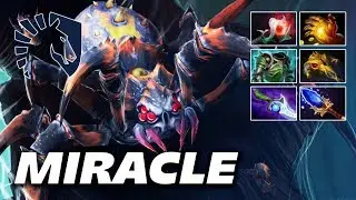 Miracle Broodmother - Dota 2 Pro Gameplay