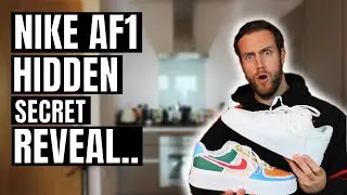 NIKE AIR FORCE 1 REVEAL / TEAR AWAY UNBOXING, REVIEW & ON-FEET