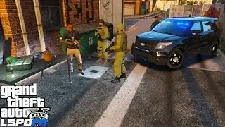 GTA 5 LSPDFR Police Mod 299| Chicago Police Inteligence Detective | Interrogation Leads To Drug Bust