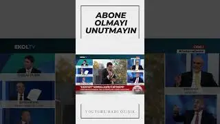 KURBAN OLDUĞUM ALLAH! ŞABAN SEVİNÇ HADİ ÖZIŞIK’A GÜRLEDİ AMA ÇOK FENA YAKALANDI