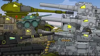 The Battle for the Northern Lands - Cartoons about tanks