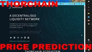 THORchain Price Prediction 2020 2025 Thorchain Rune Binance Listing News Today Explained