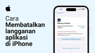 Cara Berhenti/Membatalkan Langganan Aplikasi iPhone di AppStore
