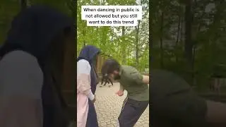 When Muslims can NOT dance in public! 