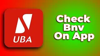 How to Check Bvn on Uba Mobile App❗(2024) (Tutorial)✅