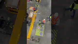 Демонстрация технологии световой демаркации на предприятии 