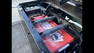 Dakota 48V Lithium Golf Cart Install