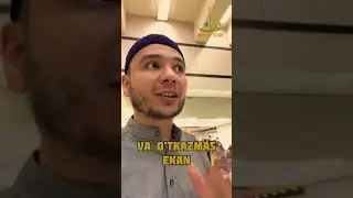 zam-zamni qanday olib kelsa bòladi. #zamzam