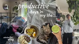 productive days in my life 🚚 | im MOVING! pack with me, organizing & donating my clothes