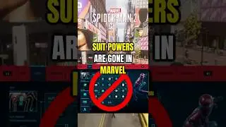 SUIT POWERS ARE GONE IN Spider-Man 2 PS5?!
