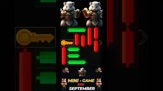Solve Today’s Hamster Kombat Mini-Game Puzzle Fast!💡#Sept9 #hamsterkombat #minigamepuzzle#solution