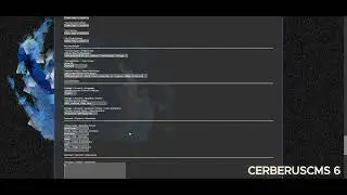 [2025-05-20] CerberusCMS - 6 - SVD - Application - Profile, Account Data & Update - Video Part - 03