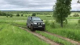 Уаз Патриот Резина Bontyre Stalker A/T отзыв 235/85 R16
