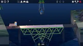 3 Solutions 2-9 Anchors Away [Poly Bridge 2]