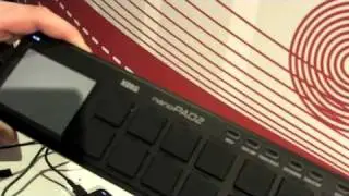NAMM 2011: Synthgeek.tv - Korg nanoPAD 2