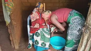 Struggles of a granddaughter taking care of her blind and dimetria grandmother/african village life.