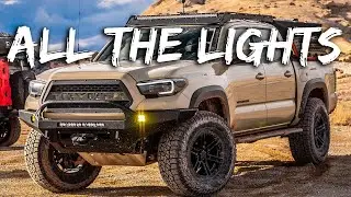 OFFROAD TRUCK LIGHTING - Which lights and where?? (on an Overland Tacoma, lightbars, etc)