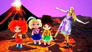 Куклы Сказочный Патруль, Принцесса София и заколдованный лес — Видео ИГРЫ для девочек 