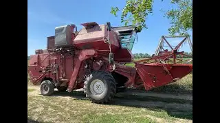 Жнива комбайном Нива !