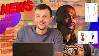 НОВОСТИ ПРО: Louis Vuitton украшение для Air pods 350$ , Kanye West разрывает контракты