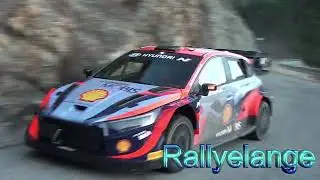 essais hyundai i20 sordo  wrc monte carlo 2023