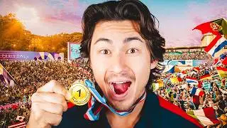 I COMPETED IN THE OLYMPICS! #Paris2024