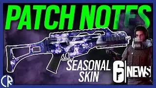 Patch Notes - Dread Factor - Balancing Changes  - Season 2 Year 8 - 6News - Rainbow Six Siege