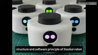 Smart Desktop Robot Powered by Orange Pi 3B!