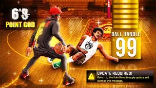 This SECRET OFFENSIVE THREAT Build Is PURE 1v1 Court PERFECTION...