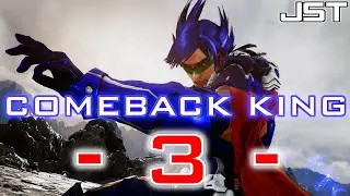 The Lars Comeback King 3 –Intense, Unbelievable Clutch Moments– [Tekken 7]