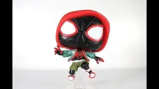 Spider-Man Into the Spider-verse CASUAL MILES MORALES Funko Pop review