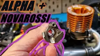 Cheap Alpha Prospec with a Novarossi Crankshaft 💪 💪