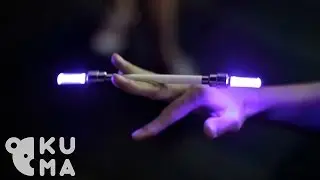Epic LED Pen Spinning!
