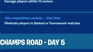 Eliminate players in Ranked or Tournament matches