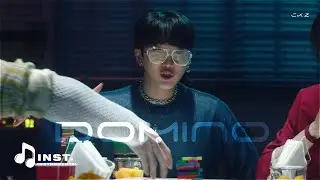 Stray Kids DOMINO (Instrumental)