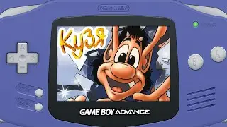 Полное прохождение Кузя Заколдованное зеркало (GBA)
