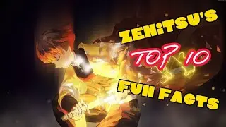 Zenitsu TOP10 Fun Facts