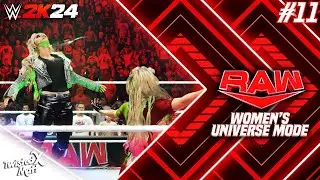 WWE 2K24: Women's Universe Mode - #11 | RAW