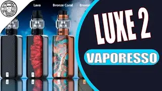 Vaporesso LUXE 2.Новая плата.Старый корпус и глянец.