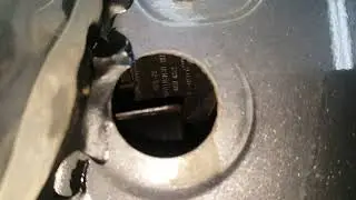 Как снять ручку задней двери Хёндэ Солярис