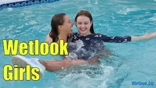 Wetlook group girls | Wetlook ripping tights | Wetlook girls dress and skirt