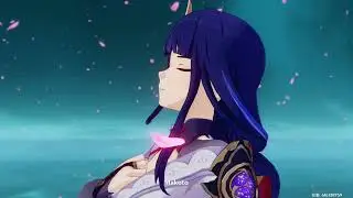 Genshin Impact- Ei Story Quest (CutScene) 1080p