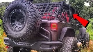 MORE MODS!! For My Lifted Jeep Wrangler Rubicon